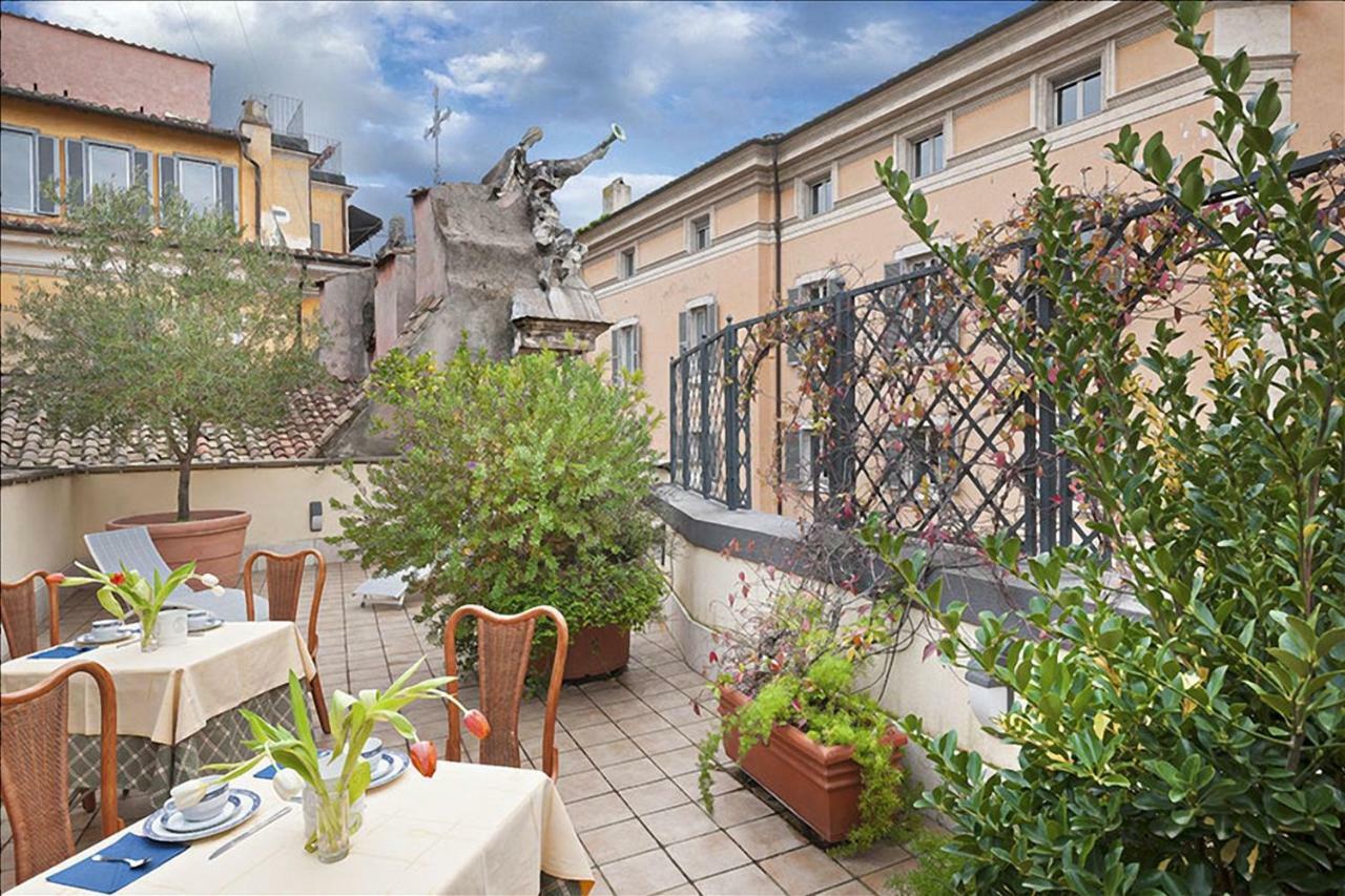 Hotel Portoghesi Roma Dış mekan fotoğraf