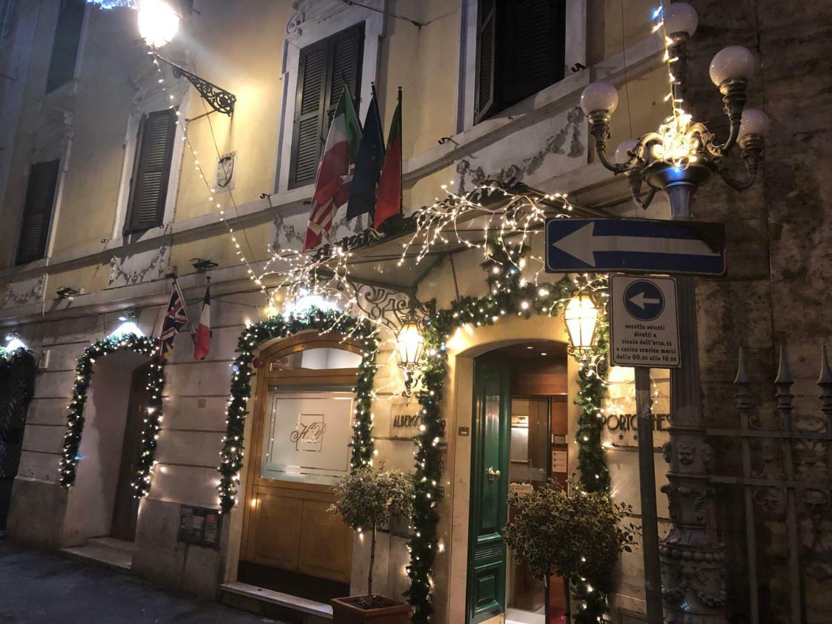 Hotel Portoghesi Roma Dış mekan fotoğraf