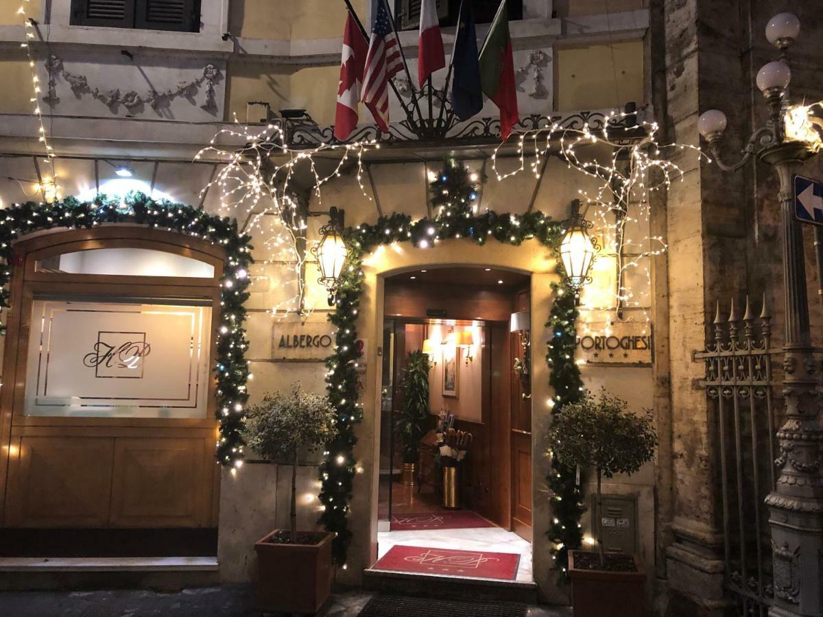 Hotel Portoghesi Roma Dış mekan fotoğraf