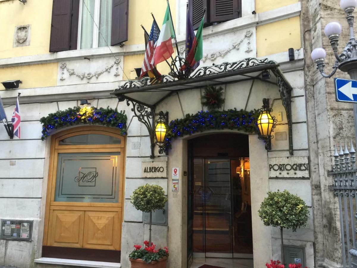 Hotel Portoghesi Roma Dış mekan fotoğraf