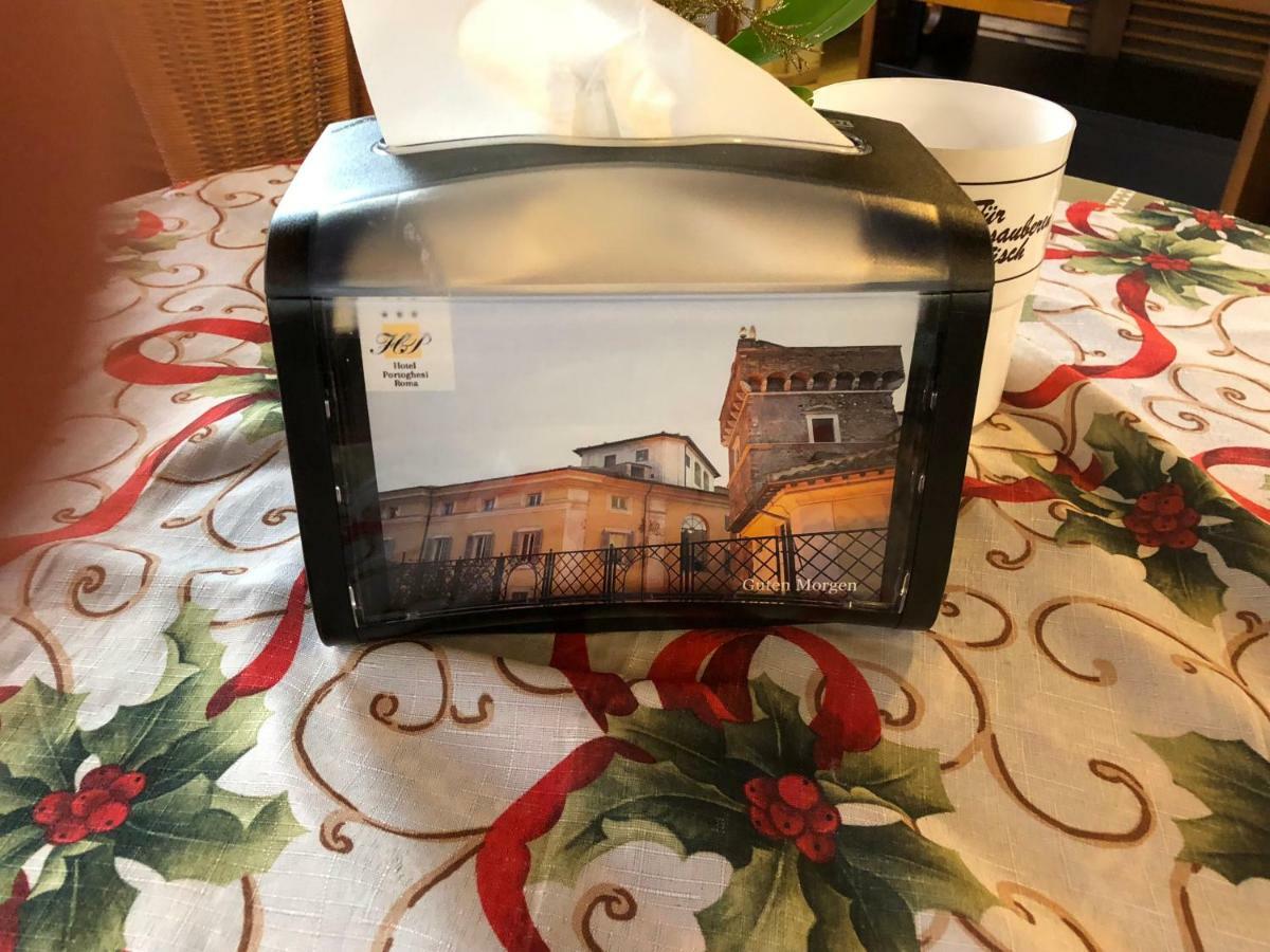 Hotel Portoghesi Roma Dış mekan fotoğraf