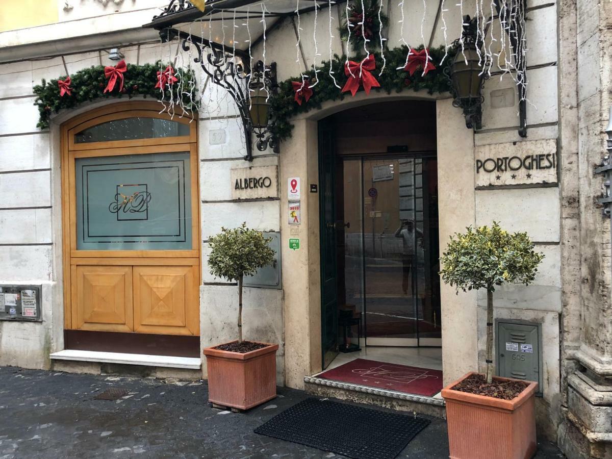 Hotel Portoghesi Roma Dış mekan fotoğraf