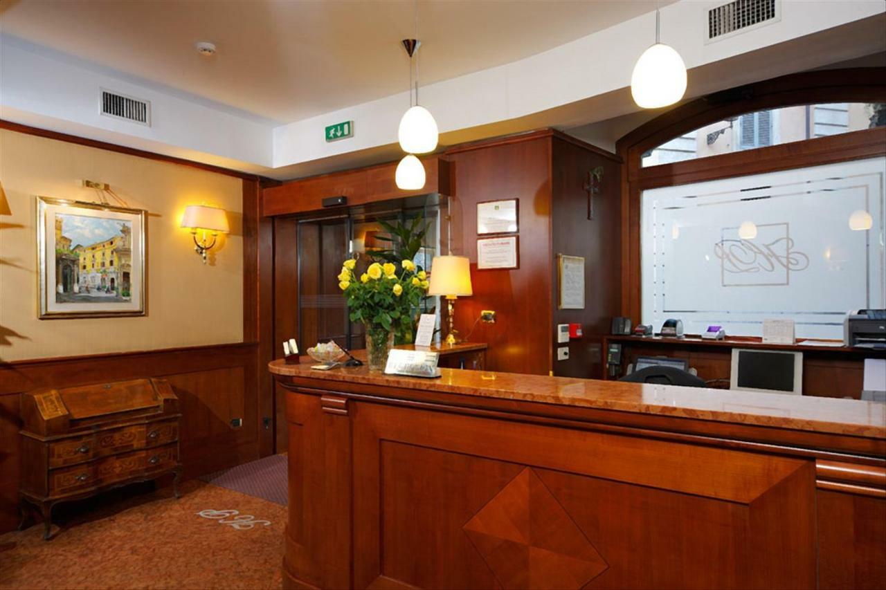 Hotel Portoghesi Roma Dış mekan fotoğraf